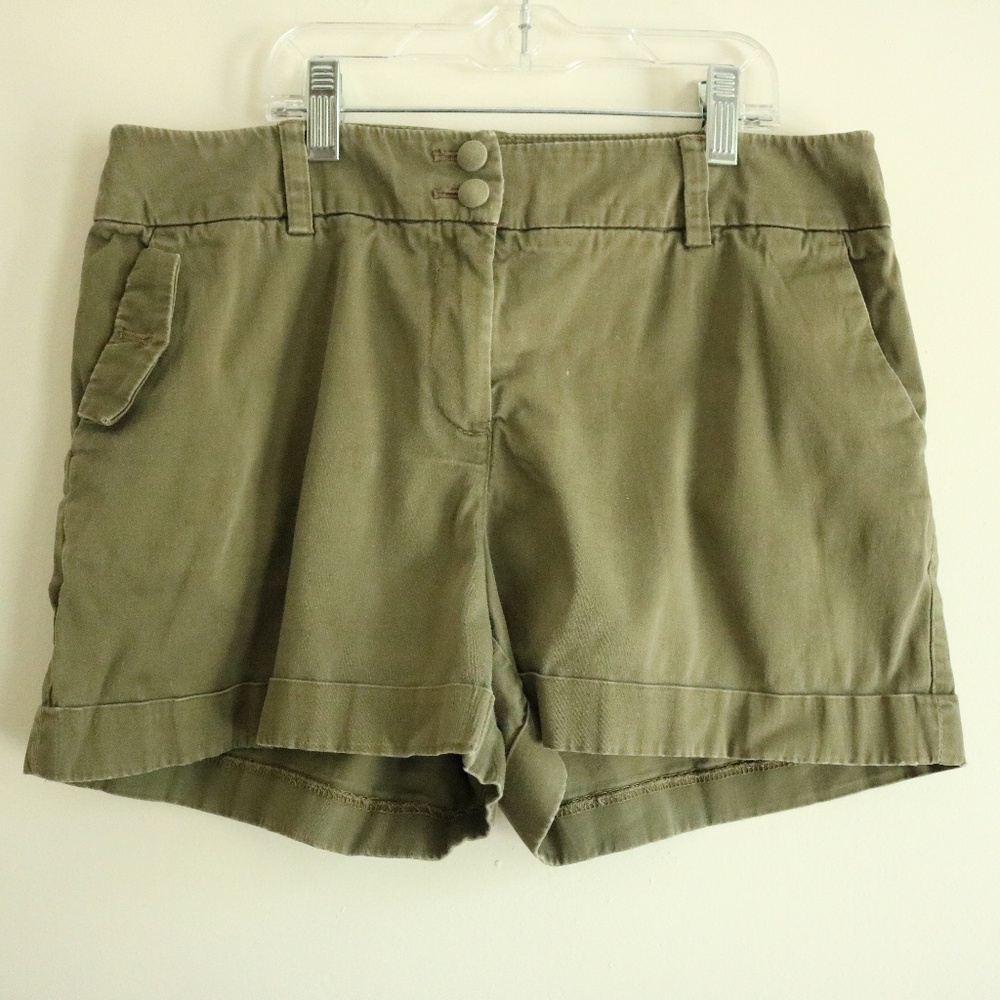H&M Olive Green Shorts